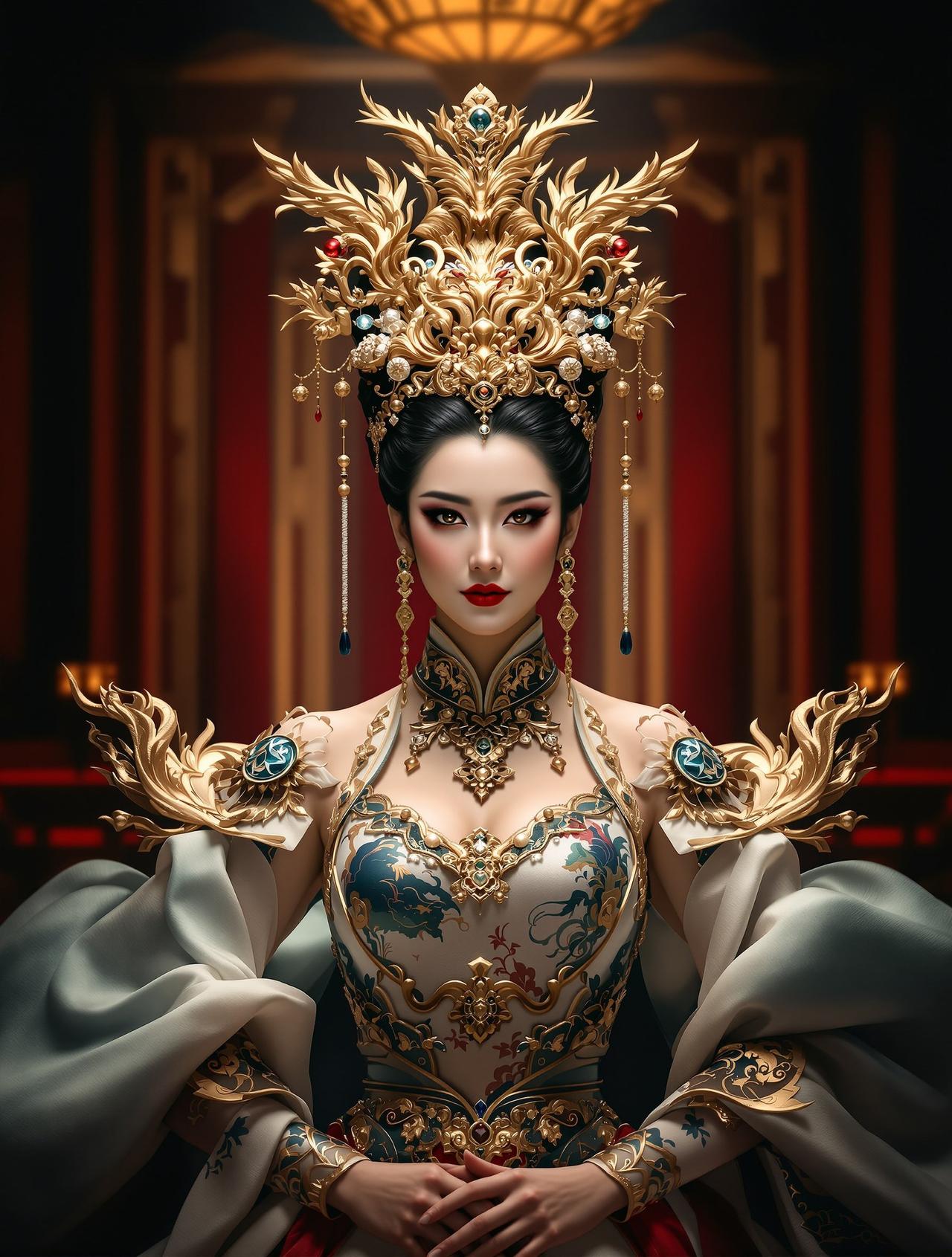 香港短剧分类：凤还巢之嫡女无双