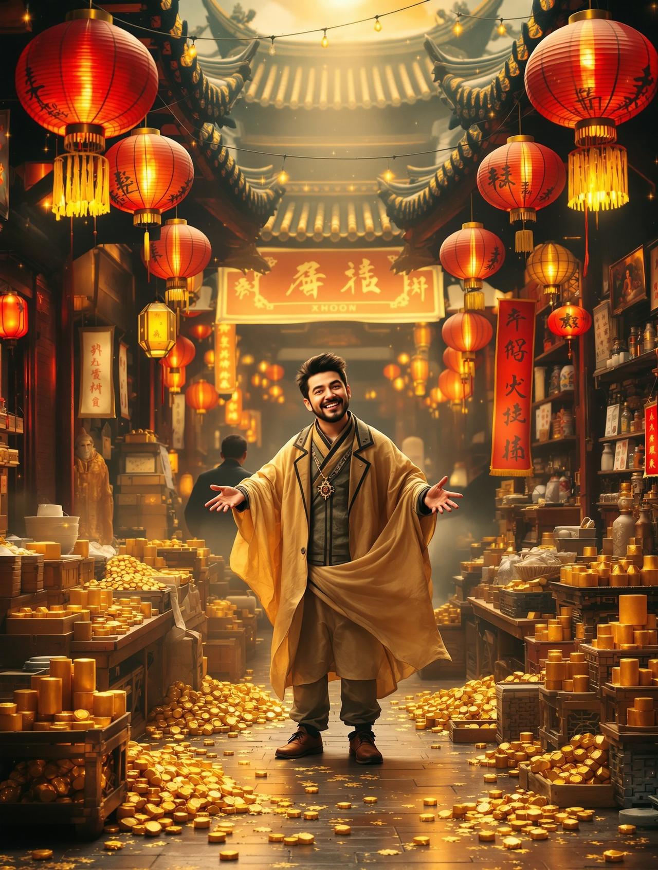 香港短剧推荐：我在古代开超市